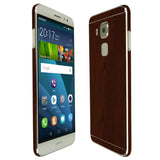 Huawei G9 Plus TechSkin Dark Wood Skin
