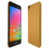 Huawei Honor 5A Gold Carbon Fiber Skin Protector