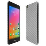 Huawei Honor 5A Silver Carbon Fiber Skin Protector