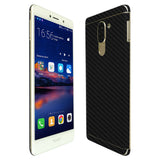 Huawei Honor 6X TechSkin Black Carbon Fiber Skin