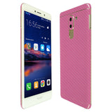 Huawei Honor 6X TechSkin Pink Carbon Fiber Skin