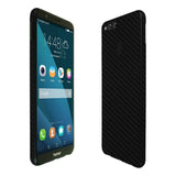 Huawei Honor 7X TechSkin Black Carbon Fiber Skin (Huawei Mate SE)