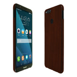 Huawei Honor 7X TechSkin Dark Wood Skin (Huawei Mate SE)