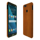 Huawei Honor 7X TechSkin Light Wood Skin (Huawei Mate SE)