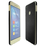 Huawei Honor 8 Lite TechSkin Black Carbon Fiber Skin