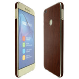 Huawei Honor 8 Lite TechSkin Dark Wood Skin