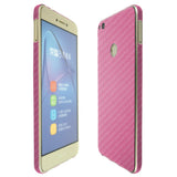 Huawei Honor 8 Lite TechSkin Pink Carbon Fiber Skin