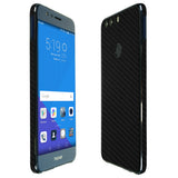 Huawei Honor 8 TechSkin Black Carbon Fiber Skin