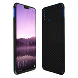 Huawei Honor 8X TechSkin Black Carbon Fiber Skin