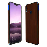 Huawei Honor 8X TechSkin Dark Wood Skin