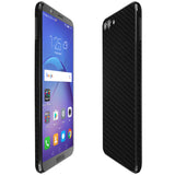 Huawei Honor View 10 TechSkin Black Carbon Fiber Skin