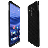 Huawei Mate 10 Pro TechSkin Black Carbon Fiber Skin