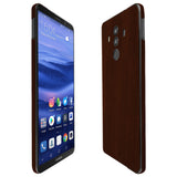 Huawei Mate 10 Pro TechSkin Dark Wood Skin