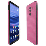 Huawei Mate 10 Pro TechSkin Pink Carbon Fiber Skin