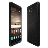 Huawei Mate 10 TechSkin Black Carbon Fiber Skin