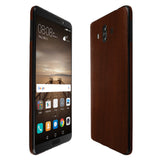 Huawei Mate 10 TechSkin Dark Wood Skin