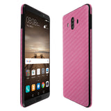 Huawei Mate 10 TechSkin Pink Carbon Fiber Skin