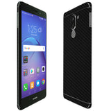 Huawei Mate 9 Lite TechSkin Black Carbon Fiber Skin