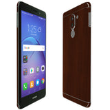 Huawei Mate 9 Lite TechSkin Dark Wood Skin