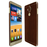 Huawei Mate 9 TechSkin Dark Wood Skin
