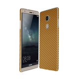 Huawei Mate S Gold Carbon Fiber Skin Protector