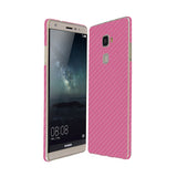 Huawei Mate S Pink Carbon Fiber Skin Protector