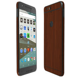 Huawei Nexus 6P Dark Wood Skin Protector