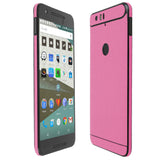 Huawei Nexus 6P Pink Carbon Fiber Skin Protector