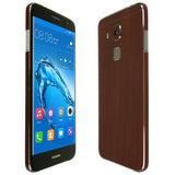Huawei Nova Plus TechSkin Dark Wood Skin