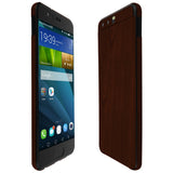 Huawei P10 TechSkin Dark Wood Skin