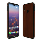 Huawei P20 Lite TechSkin Dark Wood Skin