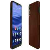 Huawei P20 Pro TechSkin Dark Wood Skin