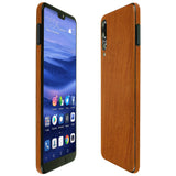 Huawei P20 Pro TechSkin Light Wood Skin