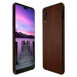 Huawei P20 TechSkin Dark Wood Skin