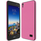 Huawei SnapTo Pink Carbon Fiber Skin Protector