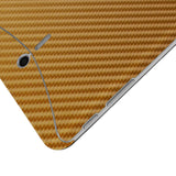 Huawei MediaPad 7 Vogue Gold Carbon Fiber Skin Protector