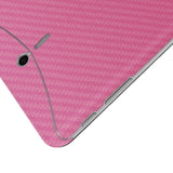 Huawei MediaPad 7 Vogue Pink Carbon Fiber Skin Protector