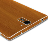 OnePlus One Light Wood Skin Protector