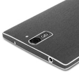 OnePlus One Brushed Steel Skin Protector