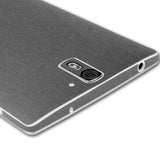 OnePlus One Brushed Steel Skin Protector