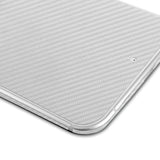 Google Nexus 6 Silver Carbon Fiber Skin Protector