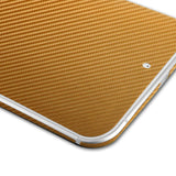 Google Nexus 6 Gold Carbon Fiber Skin Protector