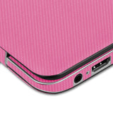Asus Chromebook 11.6 C200 Pink Carbon Fiber Skin Protector
