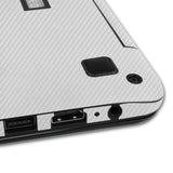 Asus Chromebook 13.3 C300 Silver Carbon Fiber Skin Protector