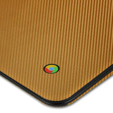 Asus Chromebook 13.3 C300 Gold Carbon Fiber Skin Protector