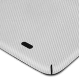 LG G Pad 10.1 Silver Carbon Fiber Skin Protector