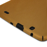 LG G Pad 10.1 Gold Carbon Fiber Skin Protector