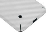 Nokia Lumia 530 Silver Carbon Fiber Skin Protector