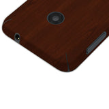 Nokia Lumia 530 Dark Wood Skin Protector