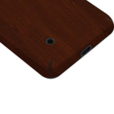 Nokia Lumia 530 Dark Wood Skin Protector
